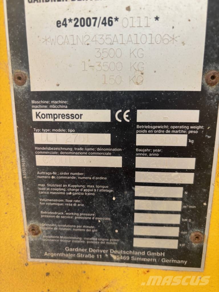 Compair C200 TS-24 Compressori