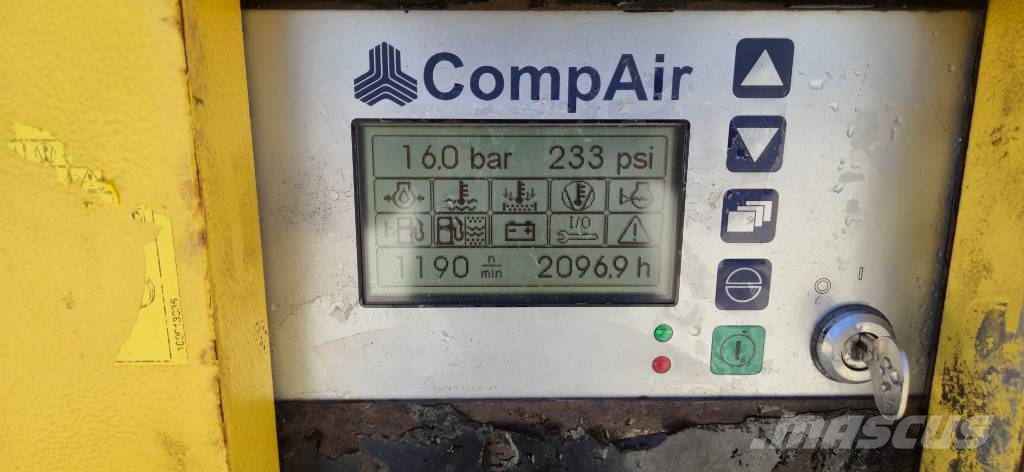 Compair C200 TS-24 Compressori