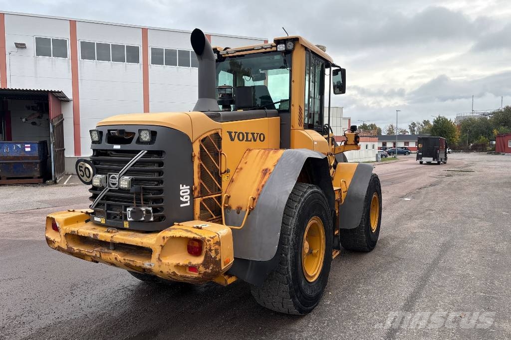 Volvo L60 F, Med Snowking Däck Φορτωτές με λάστιχα (Τροχοφόροι)