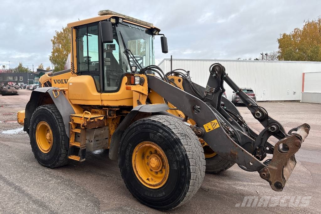 Volvo L60 F, Med Snowking Däck Φορτωτές με λάστιχα (Τροχοφόροι)