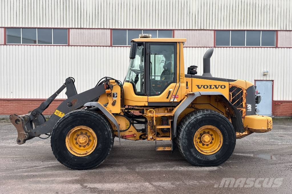 Volvo L60 F, Med Snowking Däck Φορτωτές με λάστιχα (Τροχοφόροι)