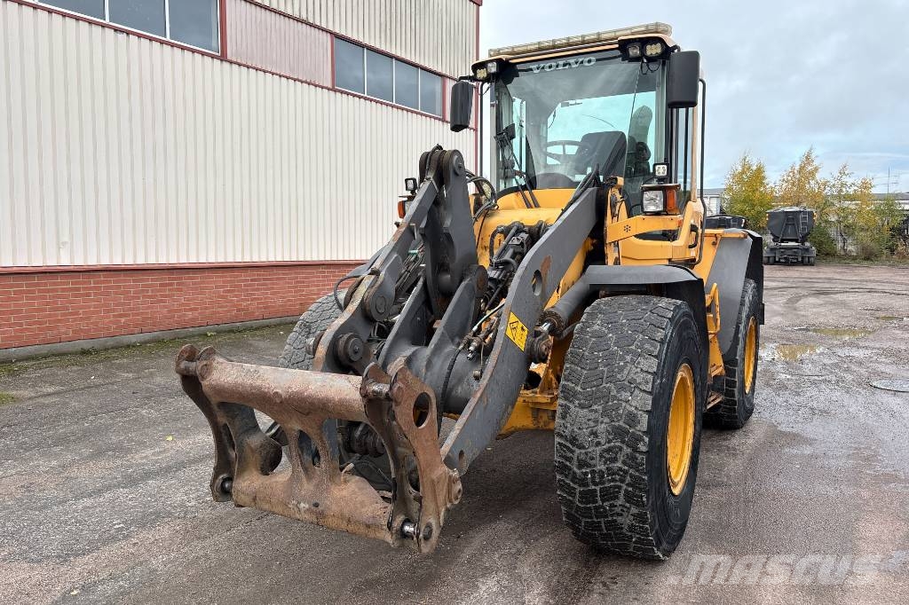 Volvo L60 F, Med Snowking Däck Φορτωτές με λάστιχα (Τροχοφόροι)