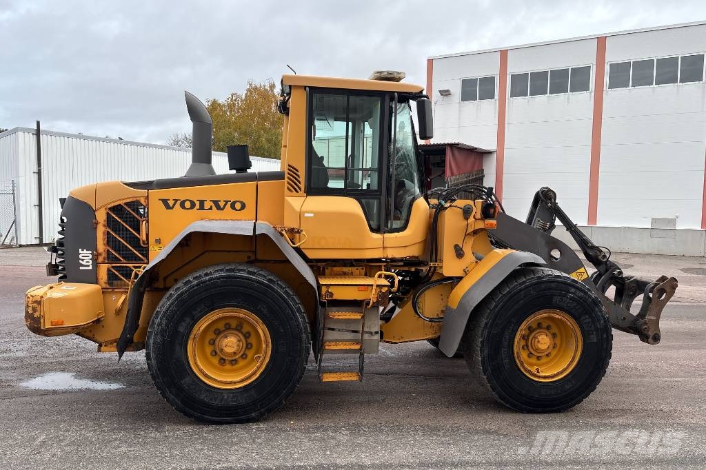 Volvo L60 F, Med Snowking Däck Φορτωτές με λάστιχα (Τροχοφόροι)