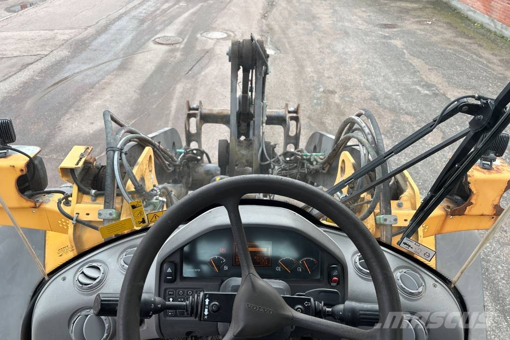 Volvo L60 F, Med Snowking Däck Φορτωτές με λάστιχα (Τροχοφόροι)