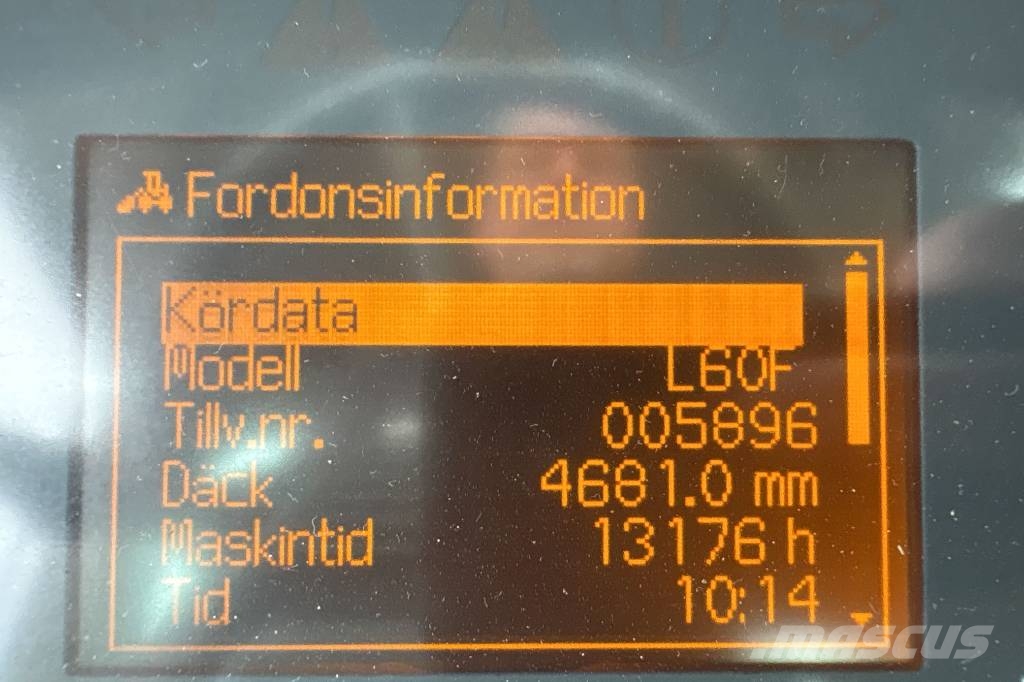 Volvo L60 F, Med Snowking Däck Φορτωτές με λάστιχα (Τροχοφόροι)