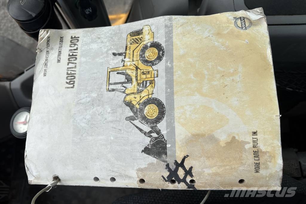 Volvo L60 F, Med Snowking Däck Φορτωτές με λάστιχα (Τροχοφόροι)