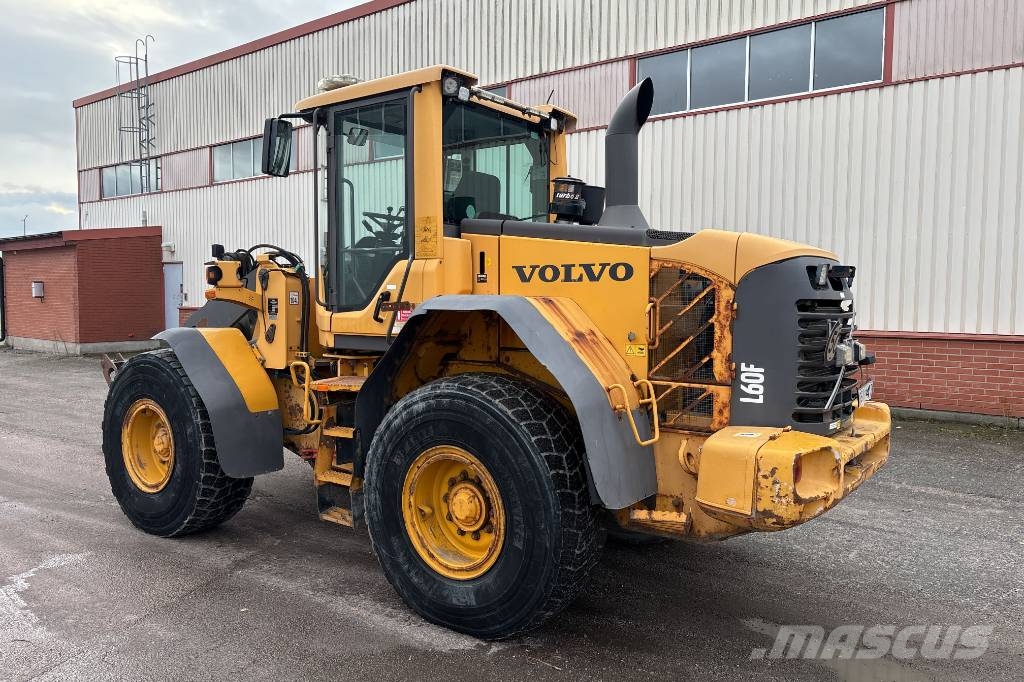 Volvo L60 F, Med Snowking Däck Φορτωτές με λάστιχα (Τροχοφόροι)
