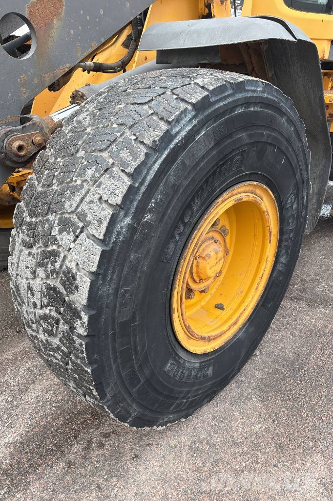 Volvo L60 F, Med Snowking Däck Φορτωτές με λάστιχα (Τροχοφόροι)