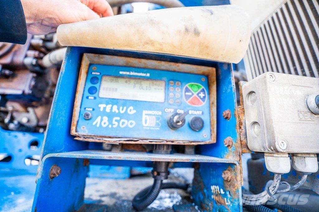  De Buf BETON MIXER/MISCHER/MALAXEUR-12M3-2020-MOTO Ostatné návesy