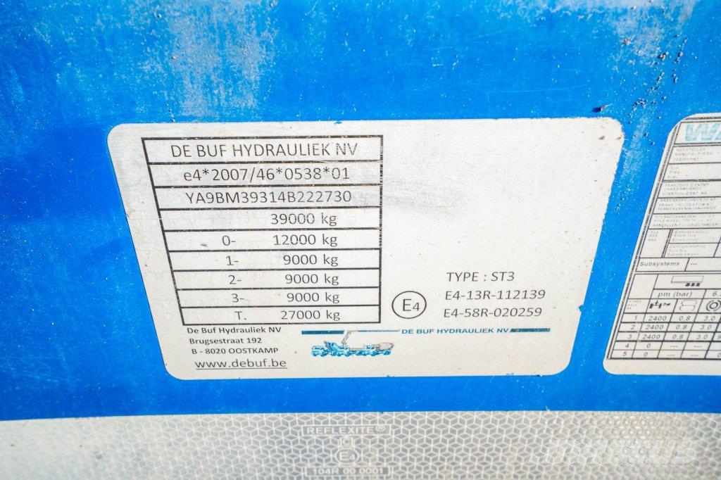 De Buf BETON MIXER/MISCHER/MALAXEUR-12M3-2020-MOTO Ostatné návesy