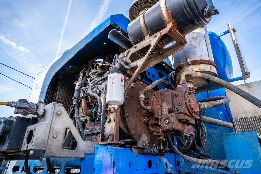  De Buf BETON MIXER/MISCHER/MALAXEUR-12M3-2020-MOTO Ostatné návesy