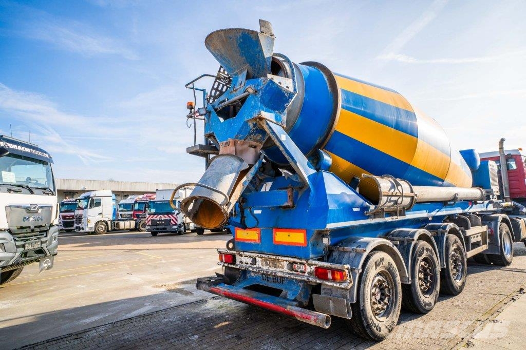  De Buf BETON MIXER/MISCHER/MALAXEUR-12M3-2020-MOTO Ostatné návesy