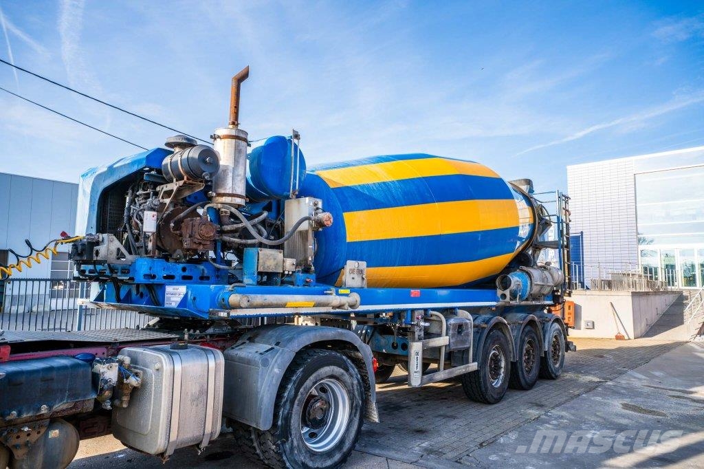  De Buf BETON MIXER/MISCHER/MALAXEUR-12M3-2020-MOTO Ostatné návesy