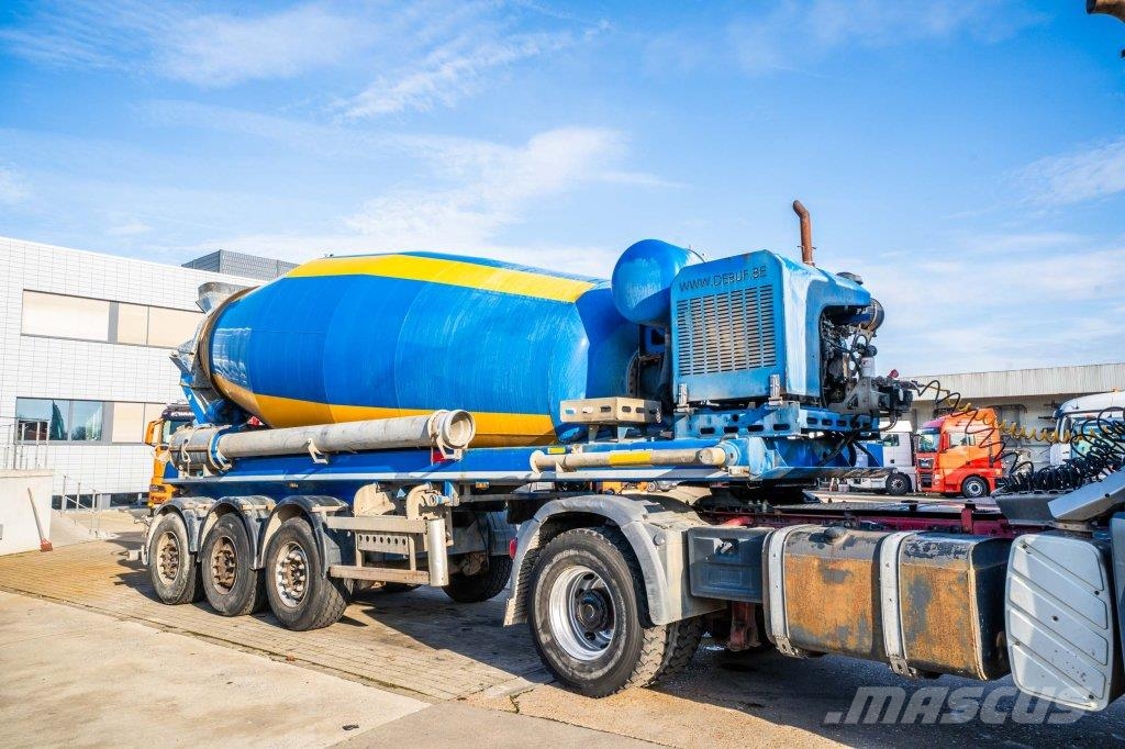  De Buf BETON MIXER/MISCHER/MALAXEUR-12M3-2020-MOTO Ostatné návesy