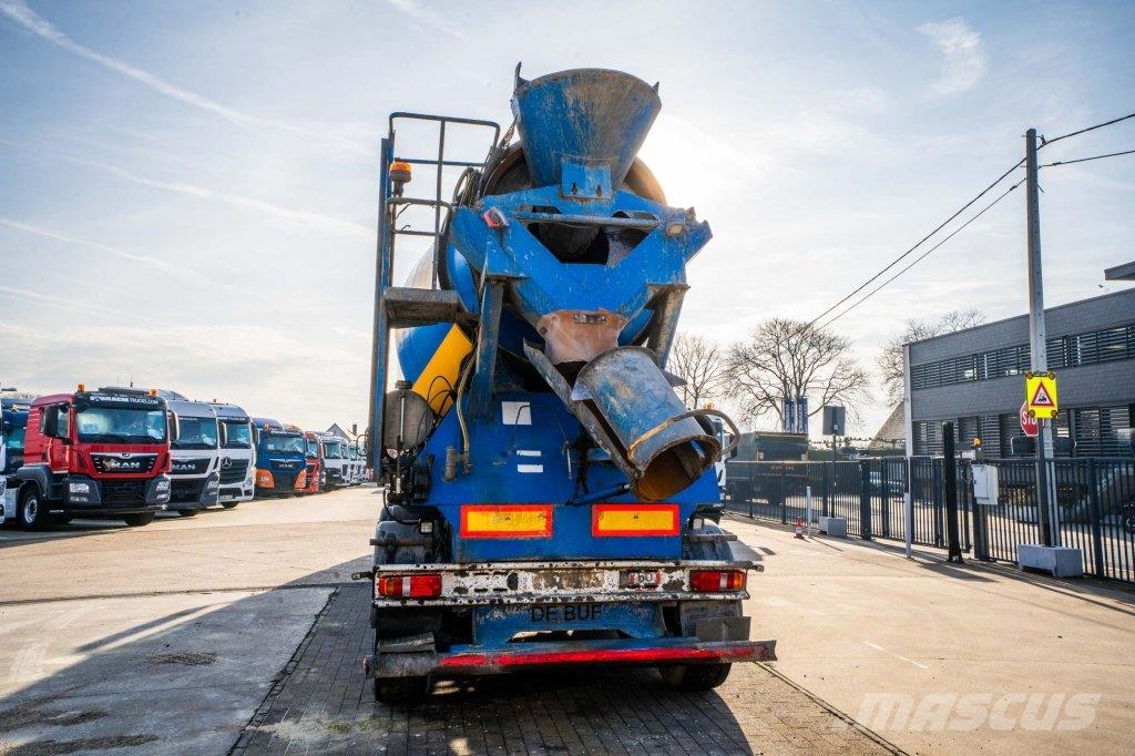  De Buf BETON MIXER/MISCHER/MALAXEUR-12M3-2020-MOTO Ostatné návesy