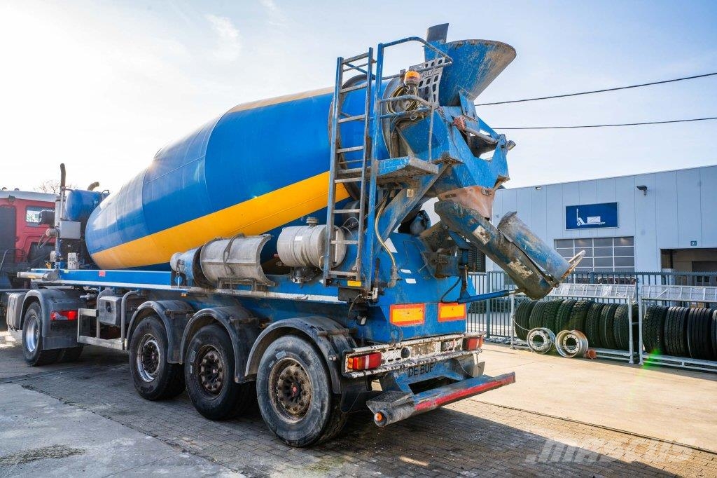  De Buf BETON MIXER/MISCHER/MALAXEUR-12M3-2020-MOTO Ostatné návesy