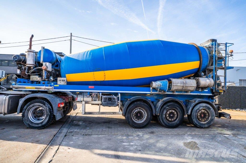  De Buf BETON MIXER/MISCHER/MALAXEUR-12M3-2020-MOTO Ostatné návesy