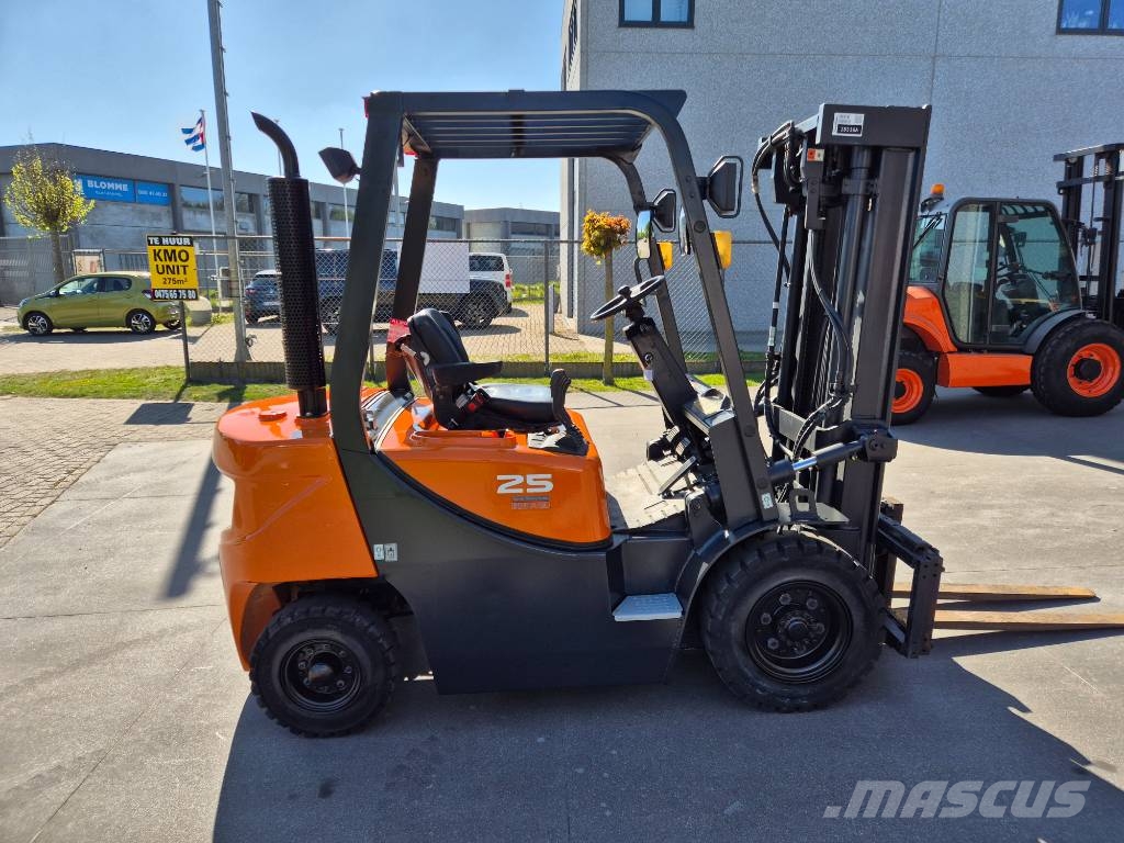 Doosan D 25 G Diesel heftrucks