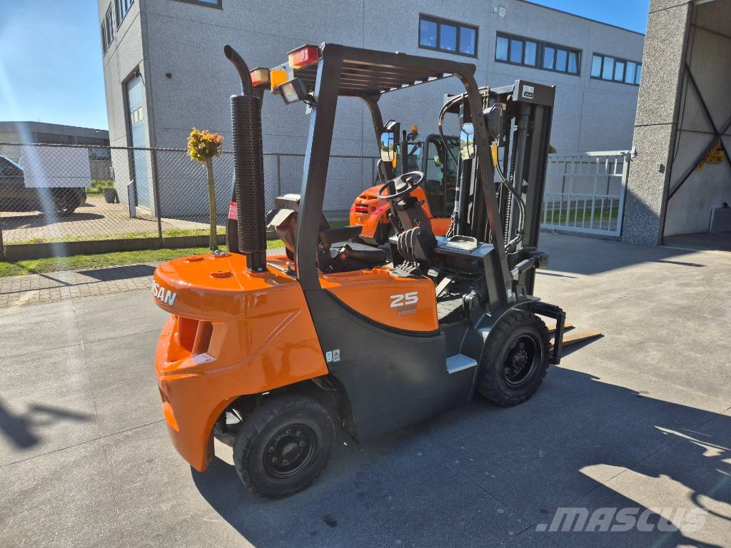 Doosan D 25 G Diesel heftrucks
