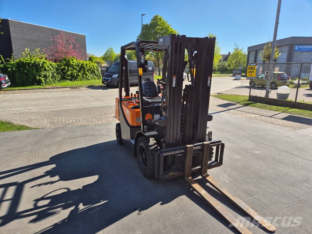 Doosan D 25 G Diesel heftrucks