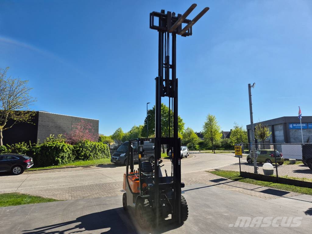 Doosan D 25 G Diesel heftrucks