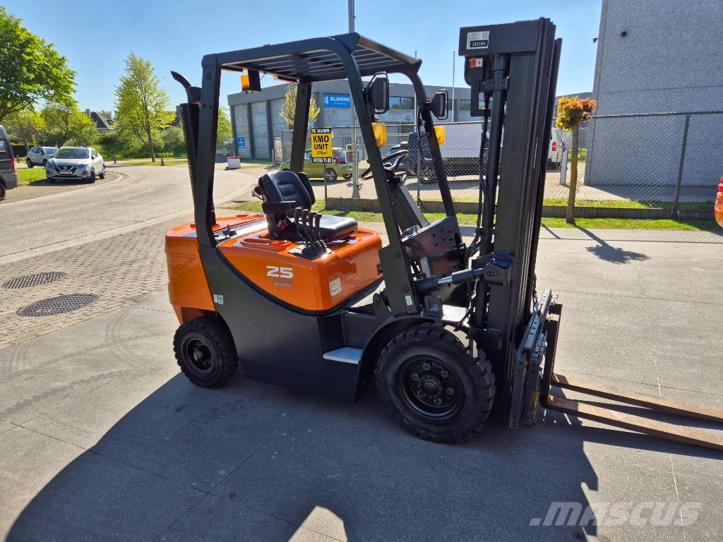 Doosan D 25 G Diesel heftrucks