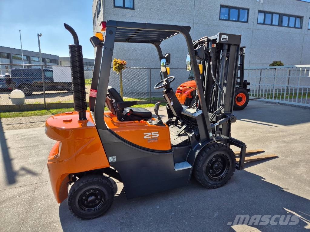 Doosan D 25 G Diesel heftrucks