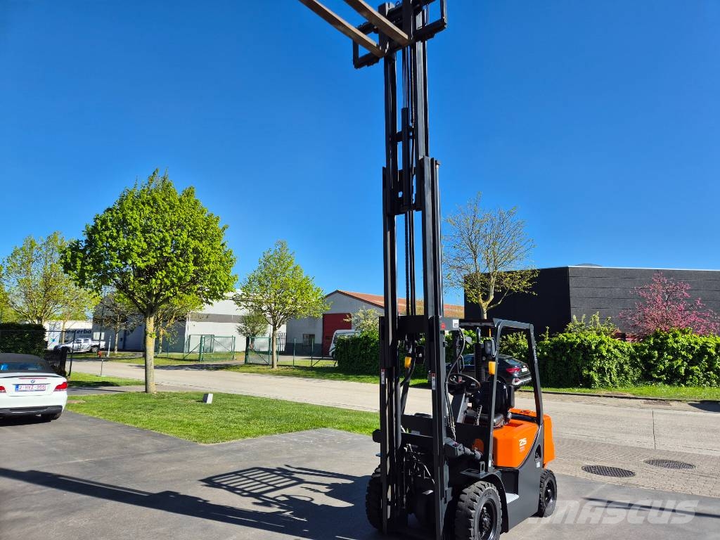Doosan D 25 G Diesel heftrucks