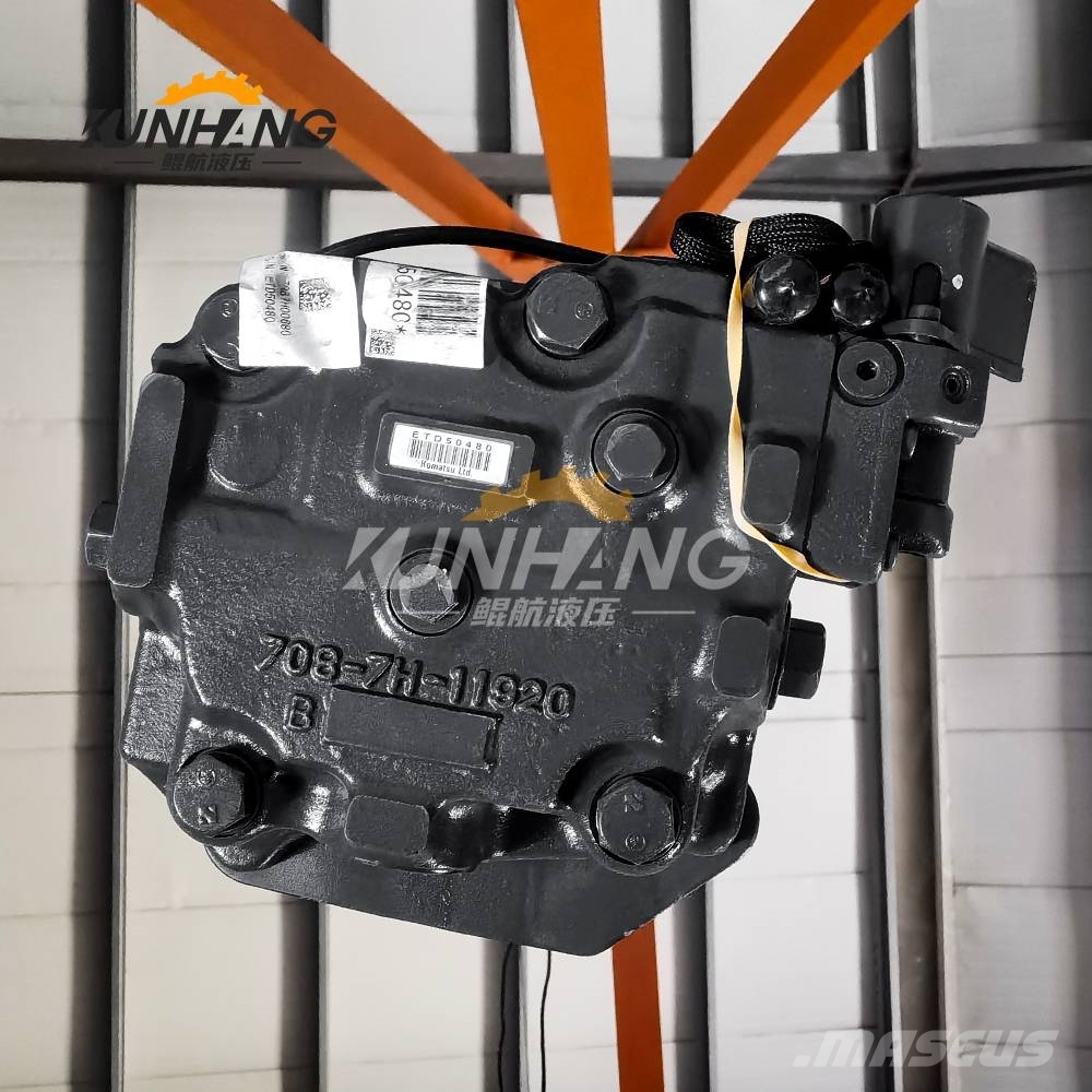 K&W Trailers 708-7H-00680 Hydraulic Motor D375A-6 Fan Motor Hydraulics