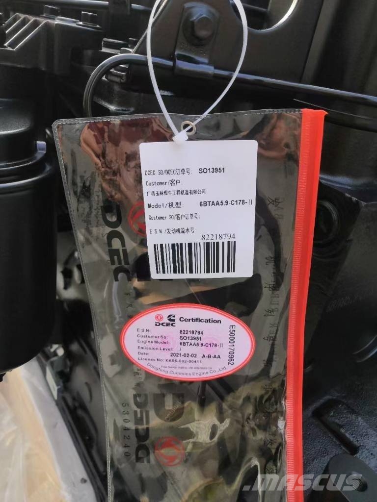 Cummins 6BTAA5.9  DIESEL engine محركات