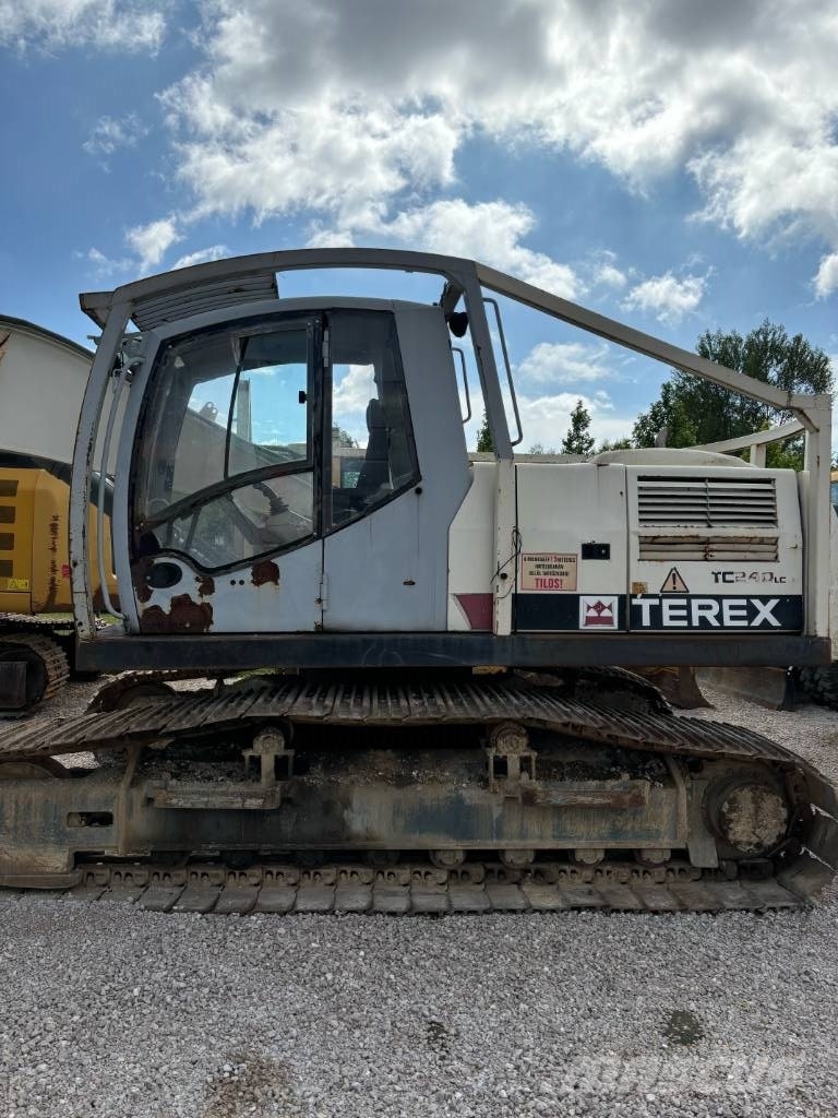 Terex TC 240 LC Koparki gąsienicowe
