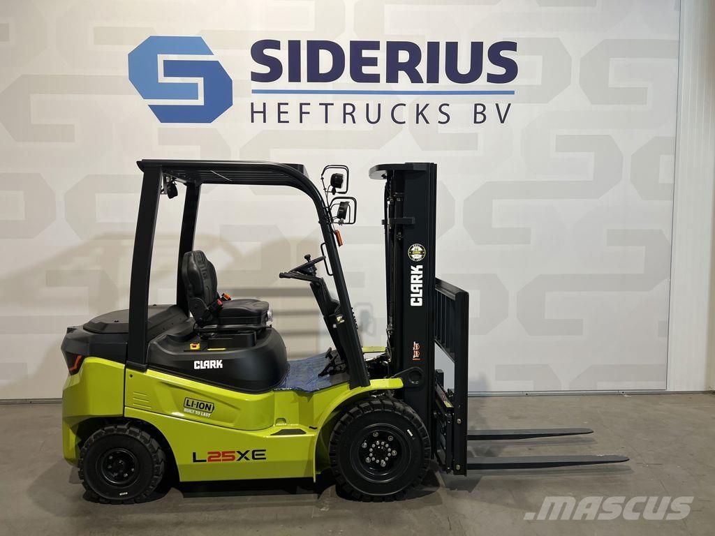 Clark L25XE Electric forklifts