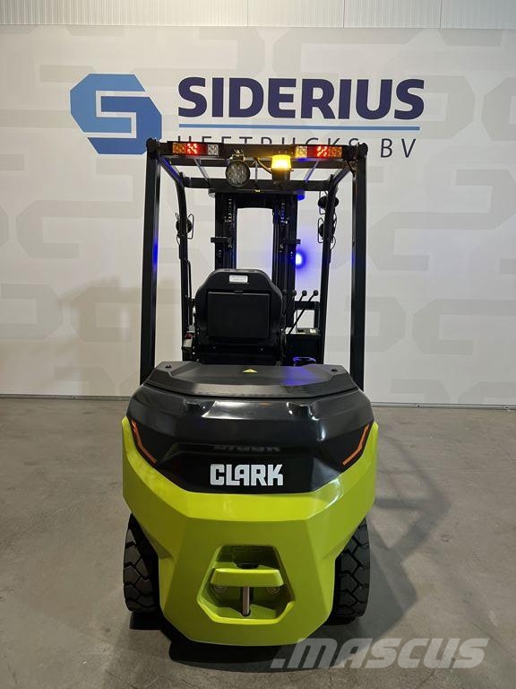 Clark L25XE Electric forklifts