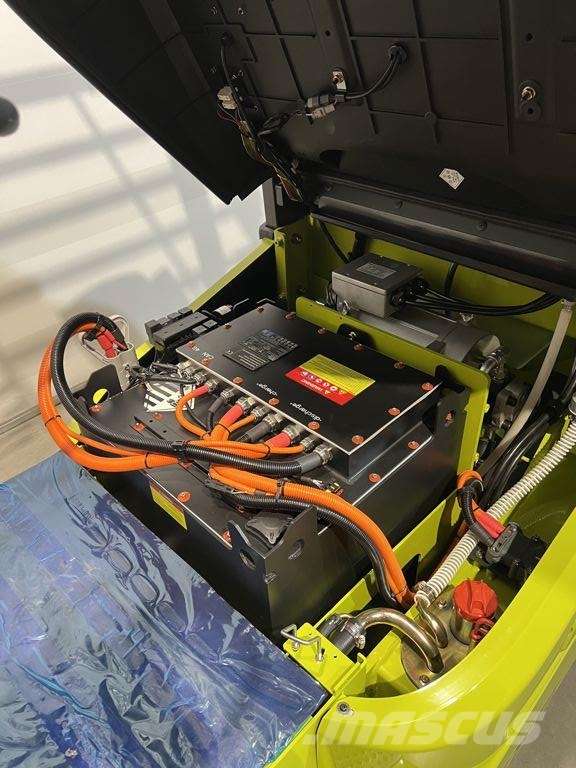 Clark L25XE Electric forklifts