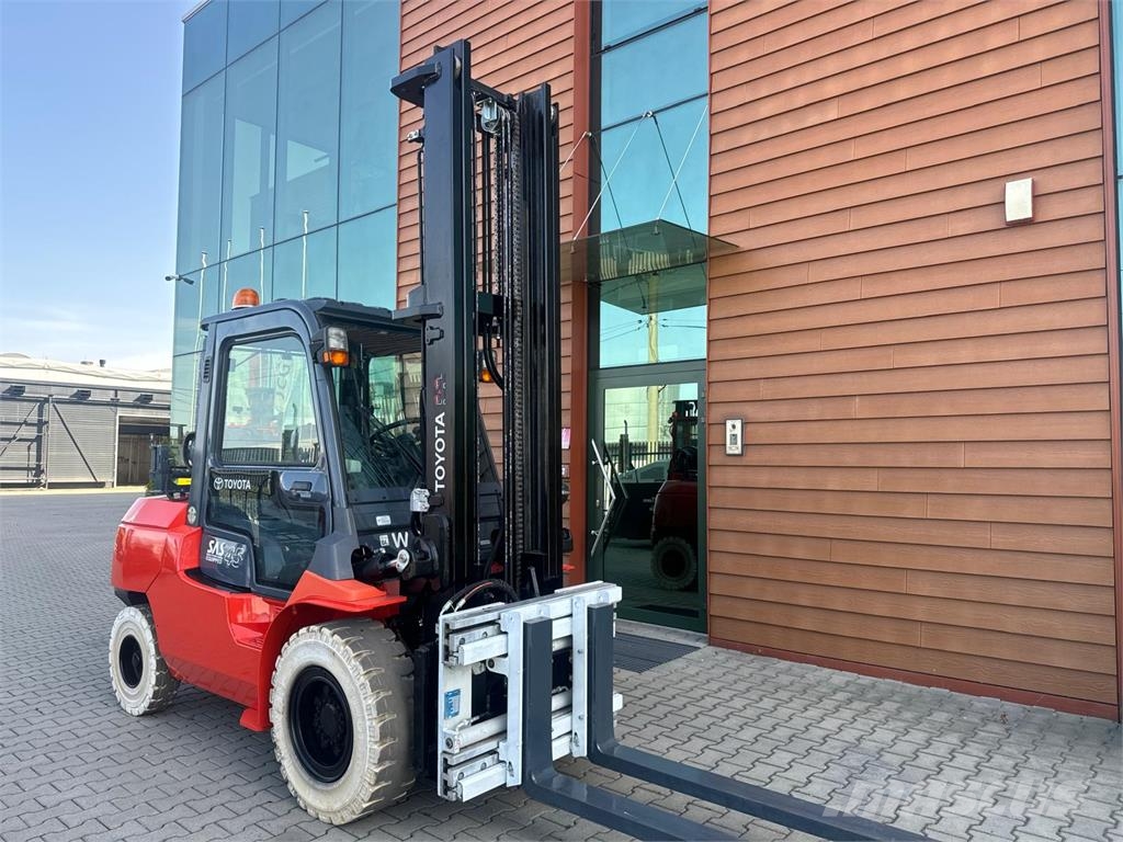 Toyota 7FG40 -Wide Positioner + sideshift/New price LPG forklifts