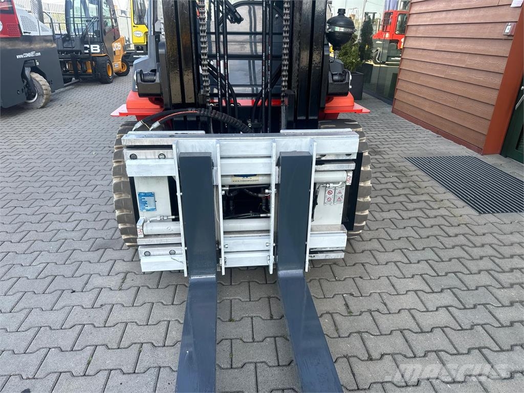 Toyota 7FG40 -Wide Positioner + sideshift/New price LPG forklifts
