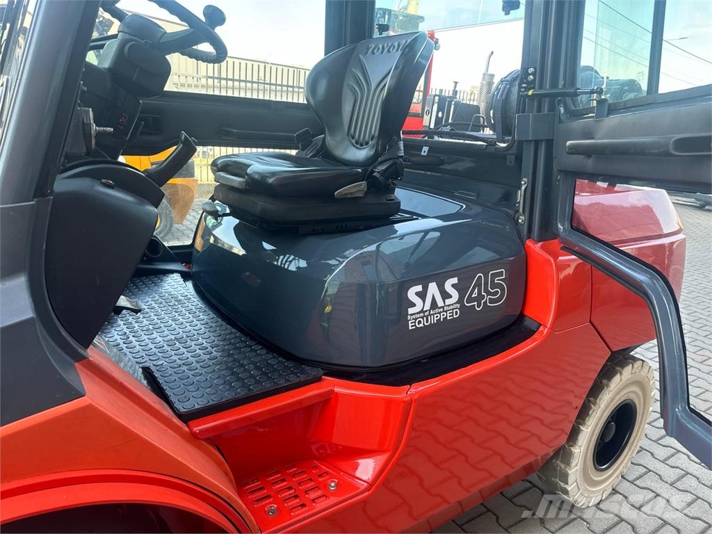 Toyota 7FG40 -Wide Positioner + sideshift/New price LPG forklifts