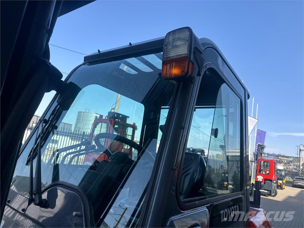 Toyota 7FG40 -Wide Positioner + sideshift/New price LPG forklifts