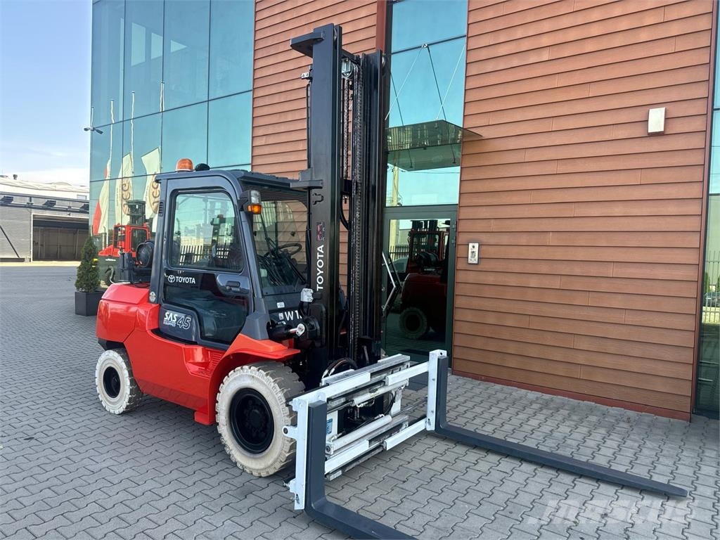 Toyota 7FG40 -Wide Positioner + sideshift/New price LPG forklifts
