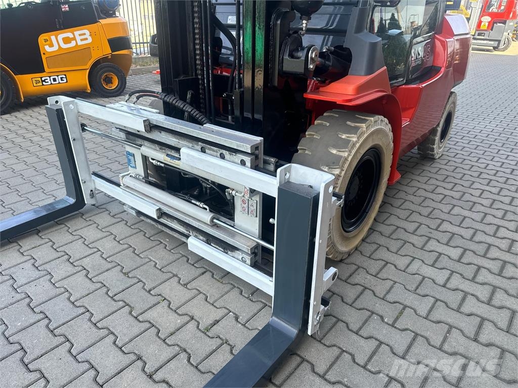 Toyota 7FG40 -Wide Positioner + sideshift/New price LPG forklifts