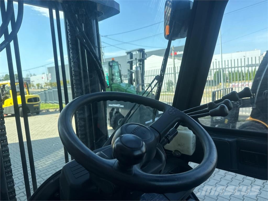Toyota 7FG40 -Wide Positioner + sideshift/New price LPG forklifts