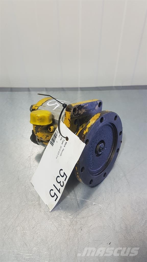 Rexroth 0510625314 - Gearpump/Zahnradpumpe/Tandwielpomp 유압식 기계