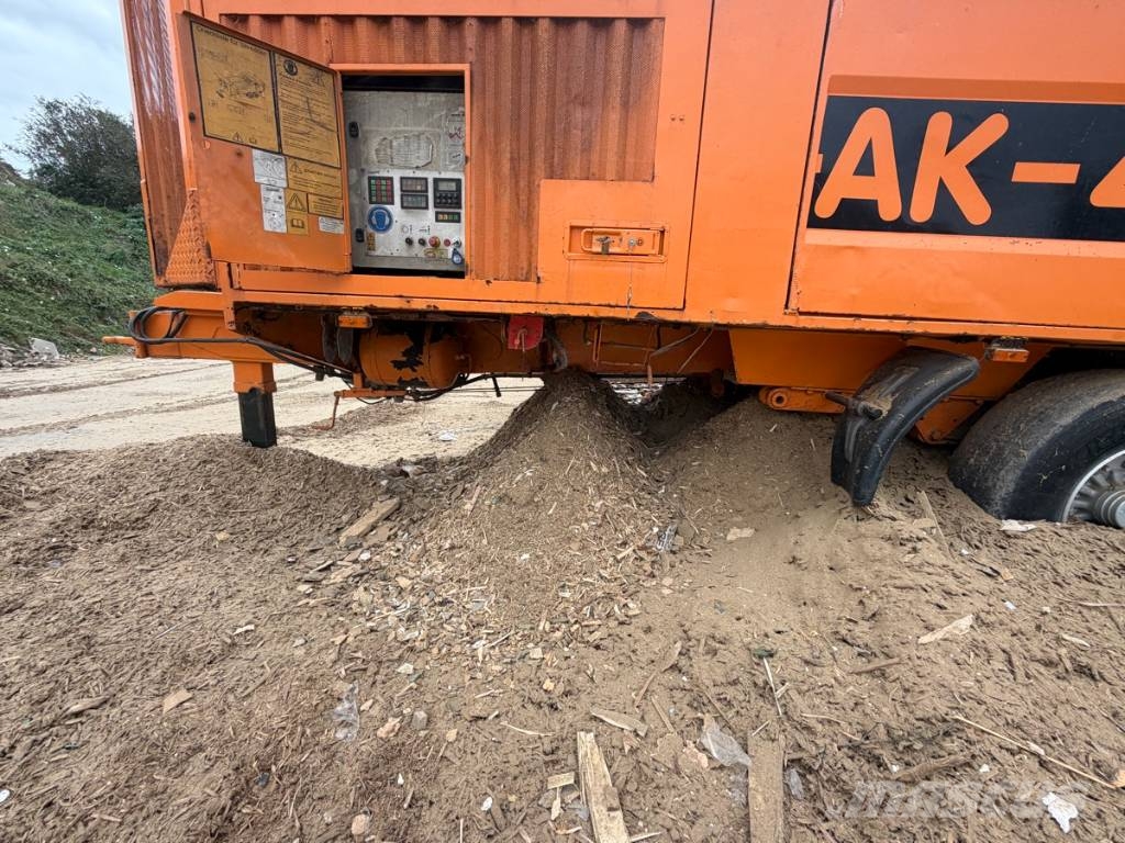 Doppstadt AK 430 Profi Trituradoras para desguace