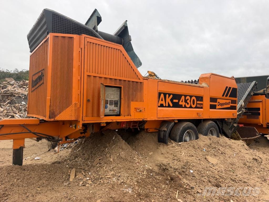 Doppstadt AK 430 Profi Trituradoras para desguace