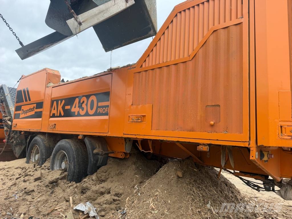 Doppstadt AK 430 Profi Trituradoras para desguace