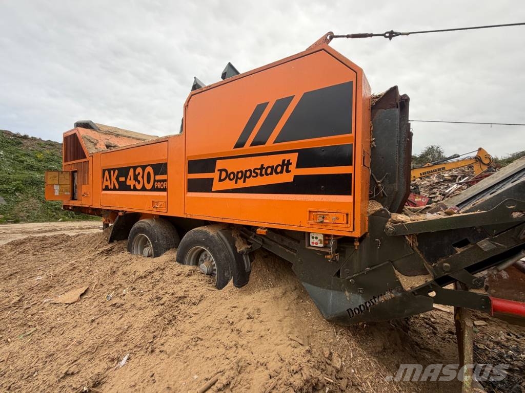 Doppstadt AK 430 Profi Trituradoras para desguace