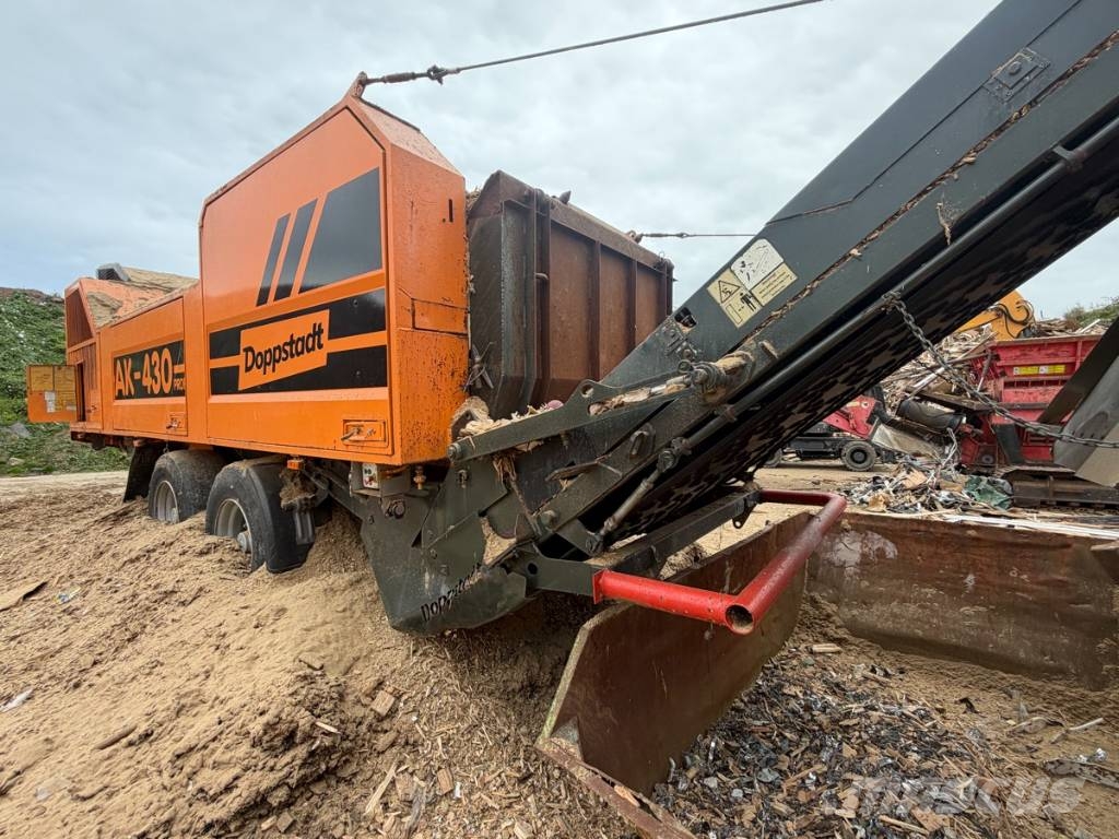 Doppstadt AK 430 Profi Trituradoras para desguace