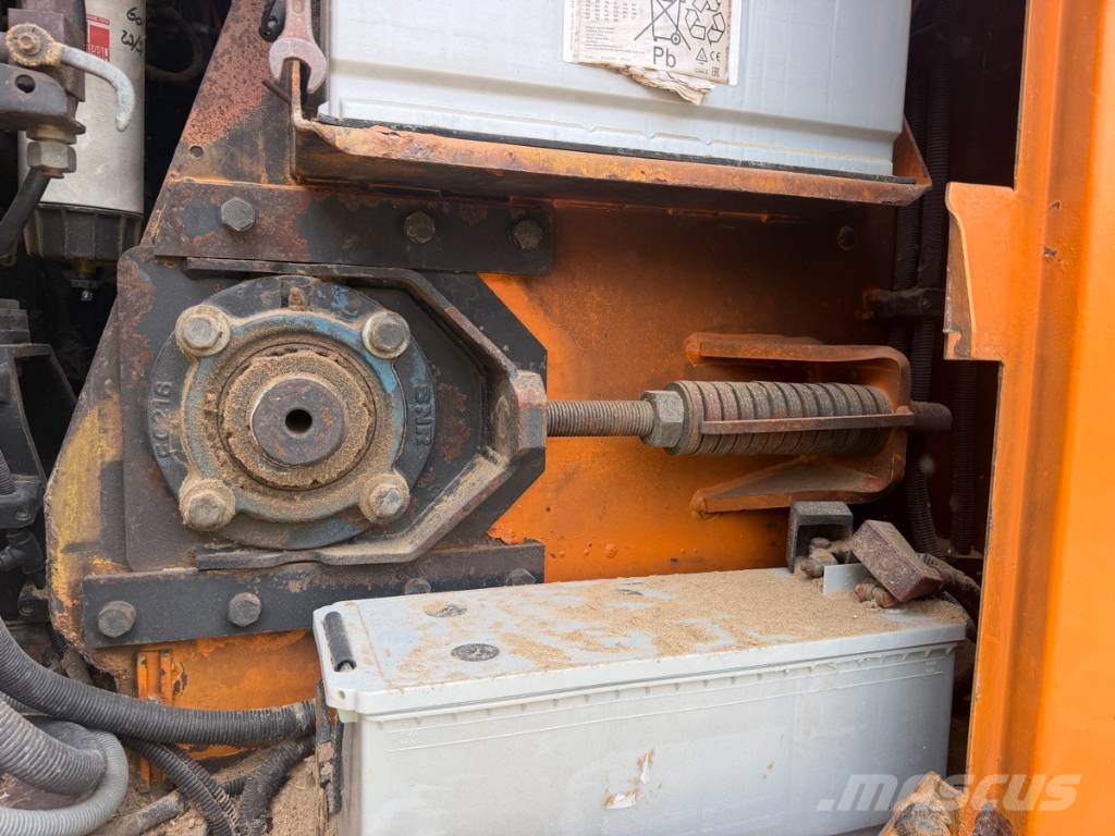 Doppstadt AK 430 Profi Trituradoras para desguace