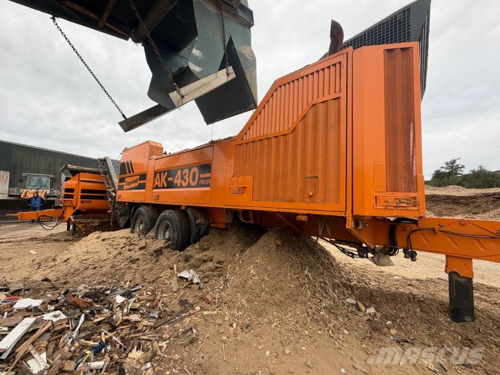 Doppstadt AK 430 Profi Trituradoras para desguace