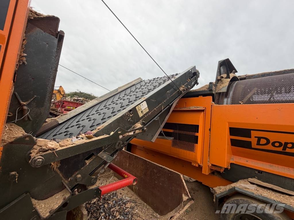 Doppstadt AK 430 Profi Trituradoras para desguace